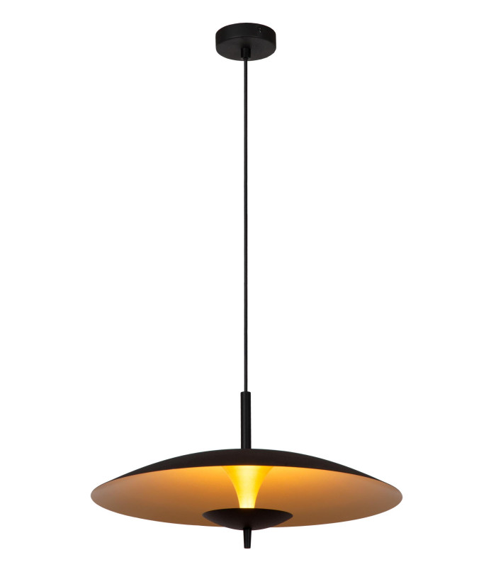 VULCAN - Pendant light - 47 cm - LED Dim. - 1x9W 3000K - Black-1