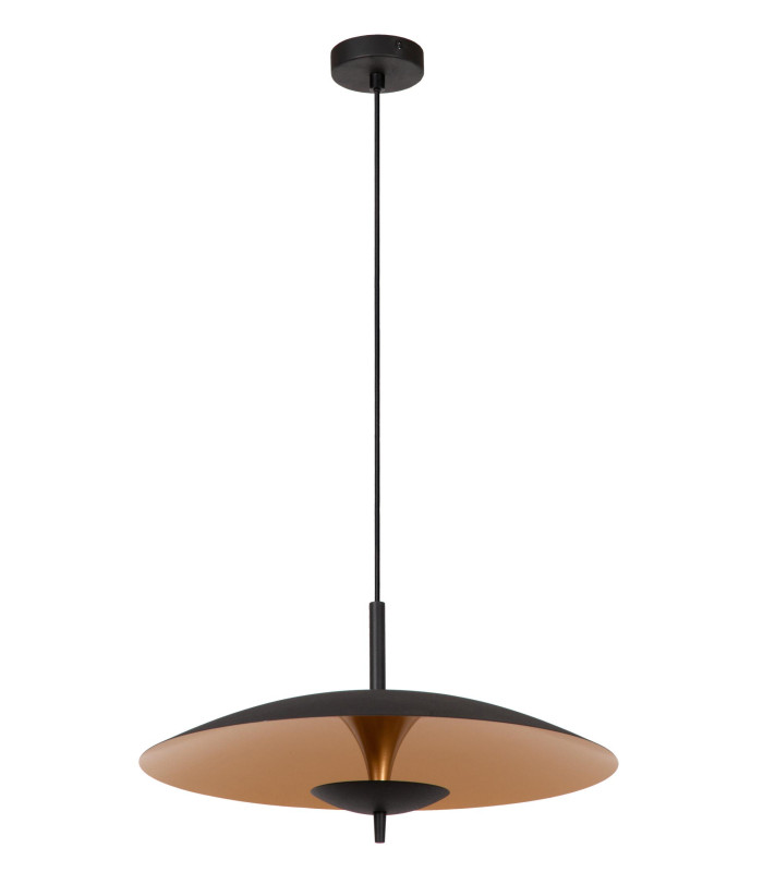 VULCAN - Pendant light - 47 cm - LED Dim. - 1x9W 3000K - Black-3