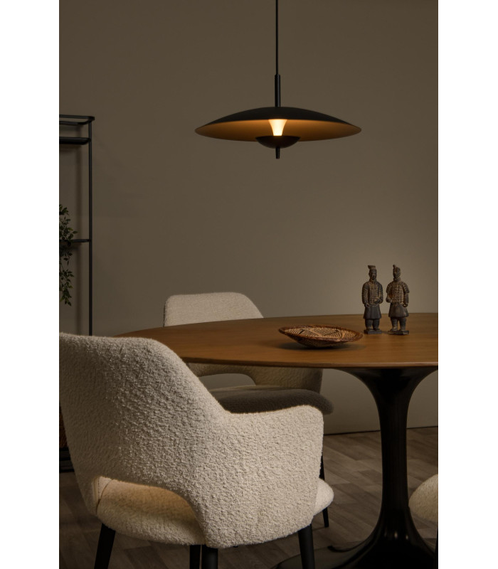 VULCAN - Pendant light - 47 cm - LED Dim. - 1x9W 3000K - Black-4