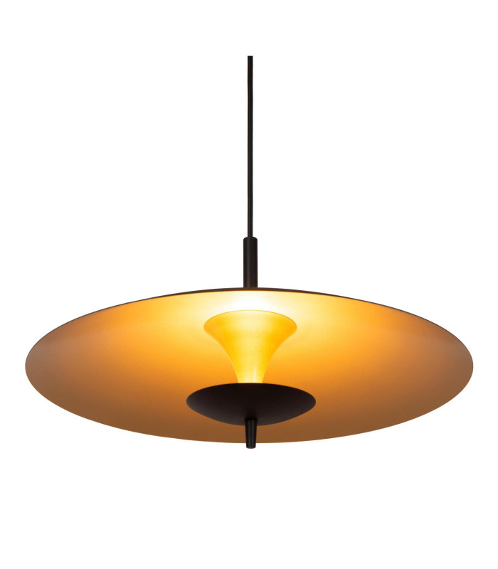 VULCAN - Pendant light - 47 cm - LED Dim. - 1x9W 3000K - Black-5