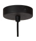 VULCAN - Pendant light - 47 cm - LED Dim. - 1x9W 3000K - Black-8