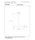 VULCAN - Pendant light - 47 cm - LED Dim. - 1x9W 3000K - Black-9