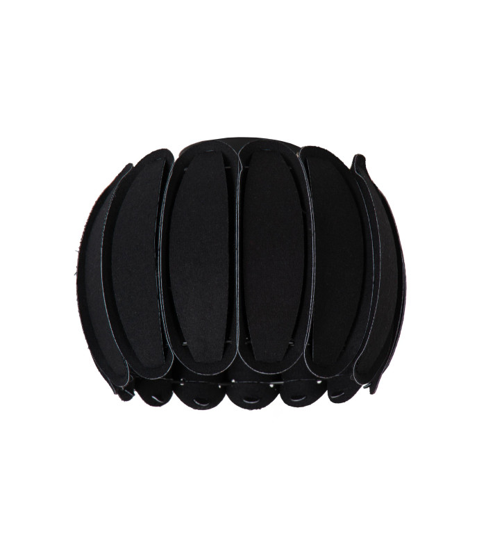 SPENCER - Flush ceiling light - 30 cm - 1xE27 - Black-3