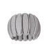 SPENCER - Flush ceiling light - 30 cm - 1xE27 - Grey-3