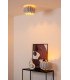 SPENCER - Flush ceiling light - 30 cm - 1xE27 - Grey-4