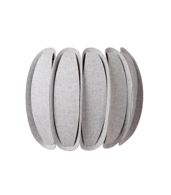 SPENCER - Wall light - 1xE27 - Grey-3