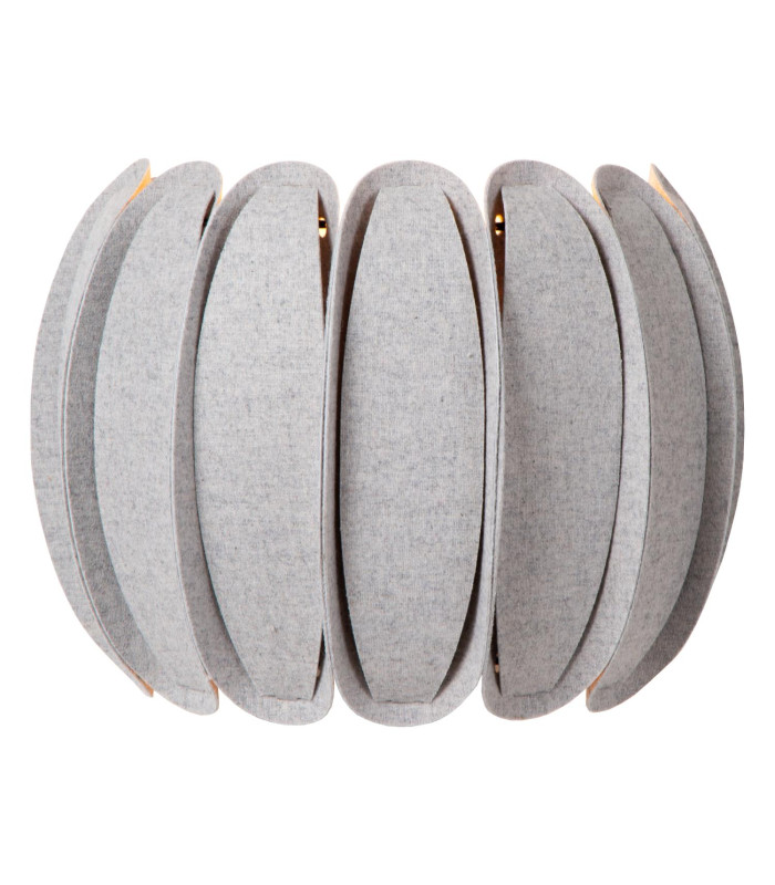 SPENCER - Wall light - 1xE27 - Grey-5