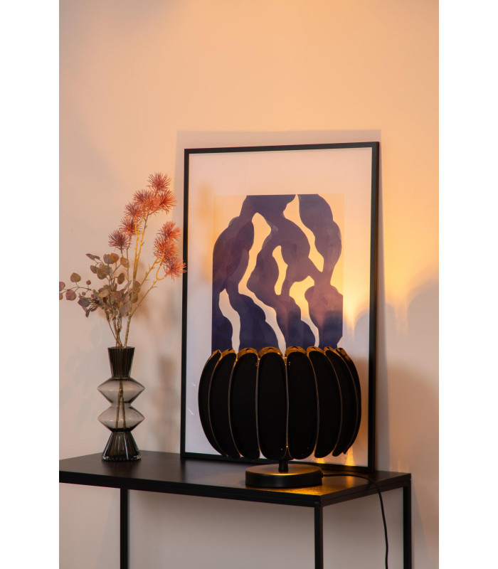 SPENCER - Table lamp - 30 cm - 1xE27 - Black-3