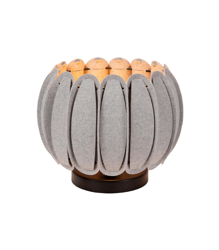 SPENCER - Table lamp - 30 cm - 1xE27 - Grey-1