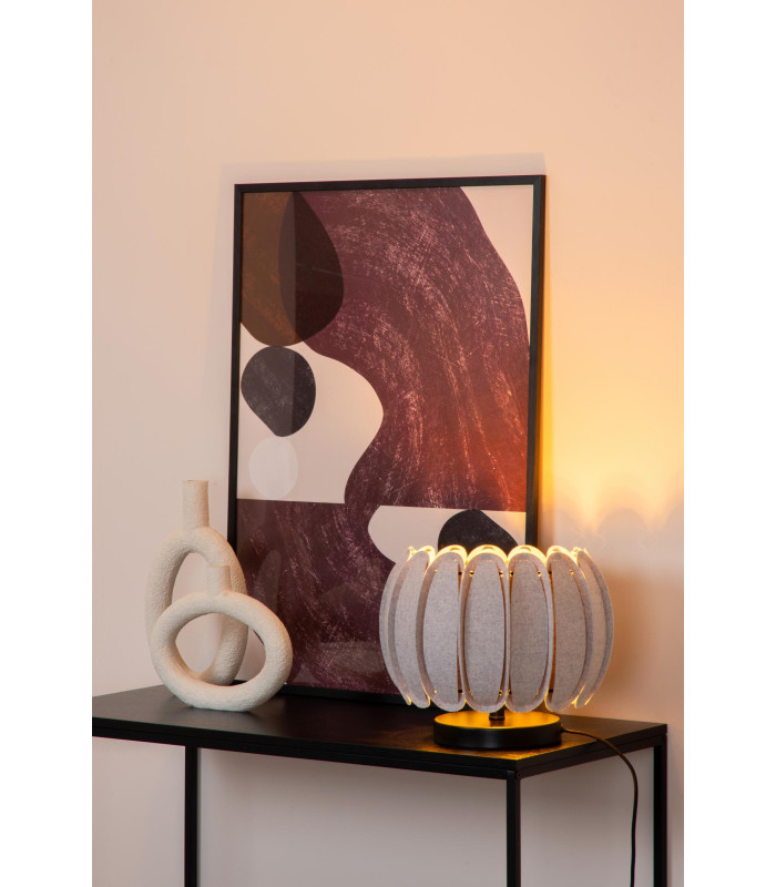 SPENCER - Table lamp - 30 cm - 1xE27 - Grey-3