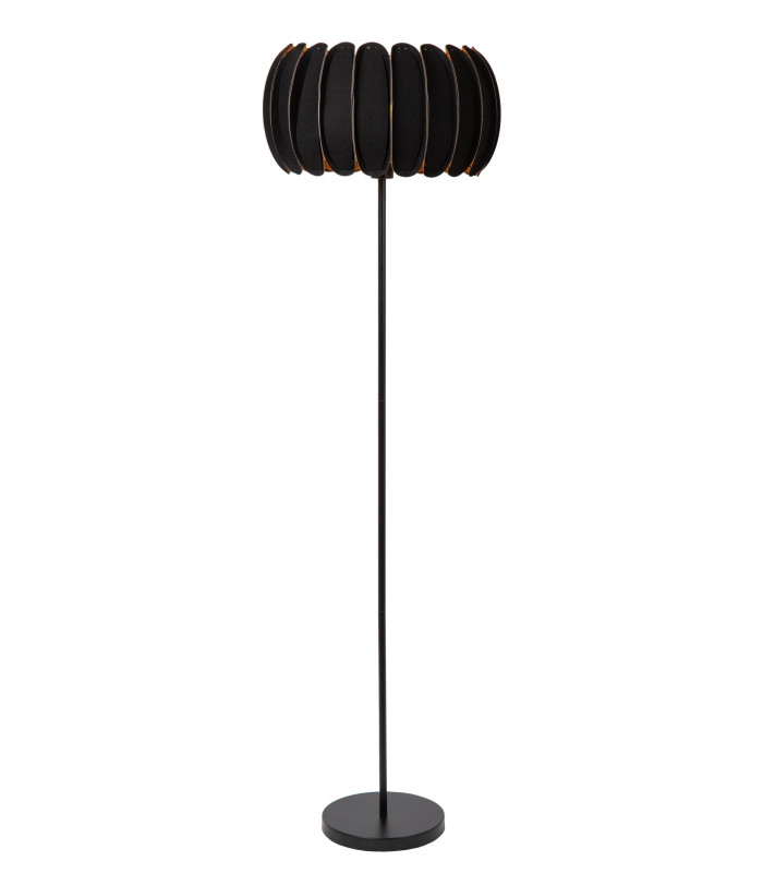 SPENCER - Floor lamp - 40 cm - 1xE27 - Black-1