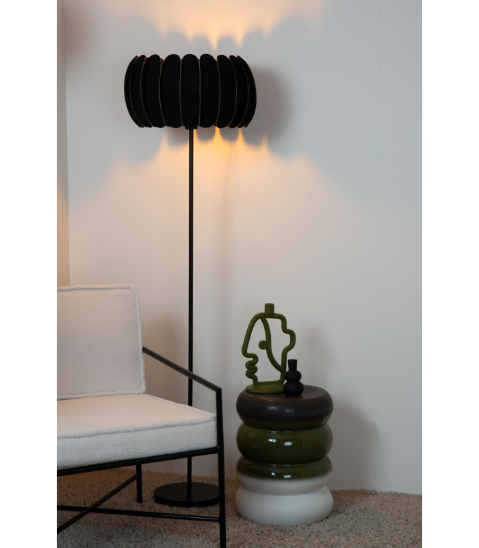 SPENCER - Floor lamp - 40 cm - 1xE27 - Black-3