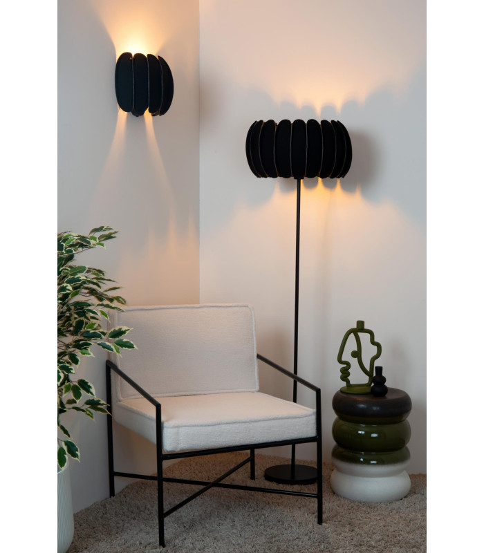 SPENCER - Floor lamp - 40 cm - 1xE27 - Black-4