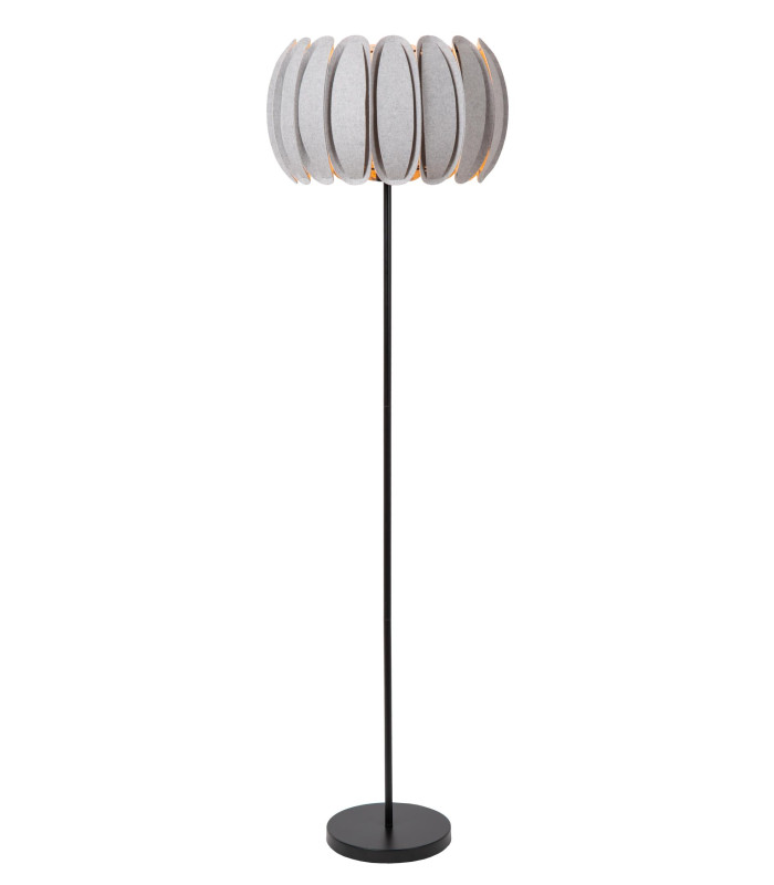 SPENCER - Floor lamp - 40 cm - 1xE27 - Grey-1