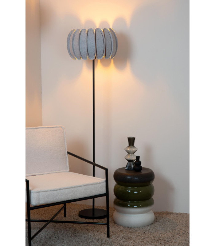 SPENCER - Floor lamp - 40 cm - 1xE27 - Grey-3