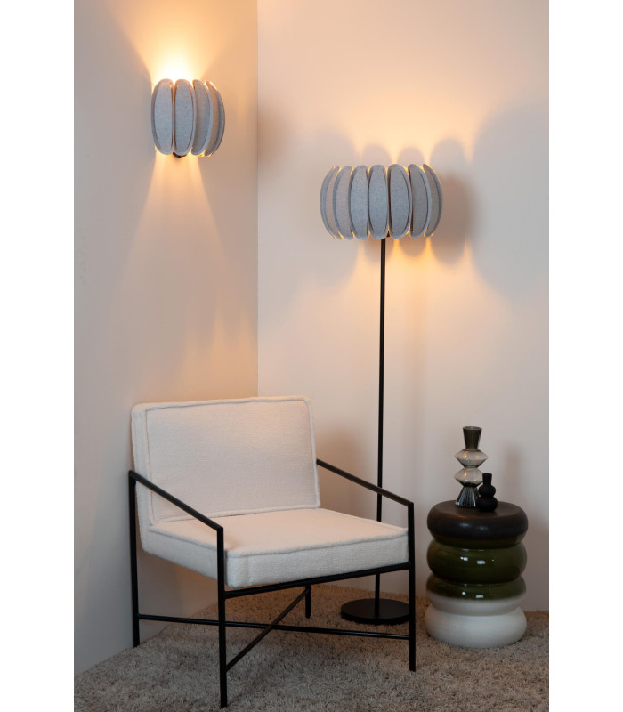 SPENCER - Floor lamp - 40 cm - 1xE27 - Grey-4