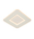 AXELLE - Flush ceiling light - LED Dim. - 1x24W 2700K - 3 StepDim - White-1
