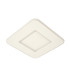 AXELLE - Flush ceiling light - LED Dim. - 1x24W 2700K - 3 StepDim - White-3