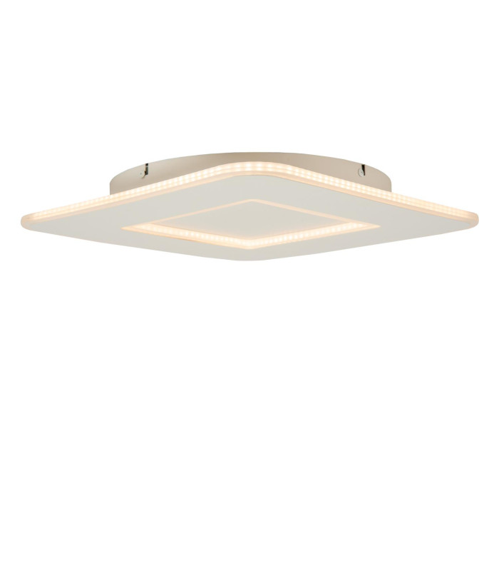 AXELLE - Flush ceiling light - LED Dim. - 1x24W 2700K - 3 StepDim - White-5