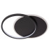 AXELLE - Flush ceiling light - LED Dim. - 1x24W 2700K - 3 StepDim - Black-3