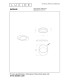 AXELLE - Flush ceiling light - LED Dim. - 1x24W 2700K - 3 StepDim - Black-7