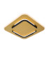 ANDREAS - Flush ceiling light - LED - 1x30W 2700K - Matt Gold / Brass-1