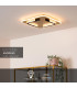 ANDREAS - Flush ceiling light - LED - 1x30W 2700K - Matt Gold / Brass-2