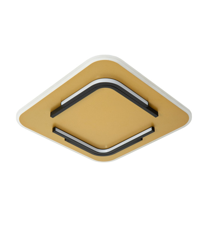 ANDREAS - Flush ceiling light - LED - 1x30W 2700K - Matt Gold / Brass-3