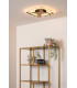 ANDREAS - Flush ceiling light - LED - 1x30W 2700K - Matt Gold / Brass-4