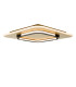 ANDREAS - Flush ceiling light - LED - 1x30W 2700K - Matt Gold / Brass-5