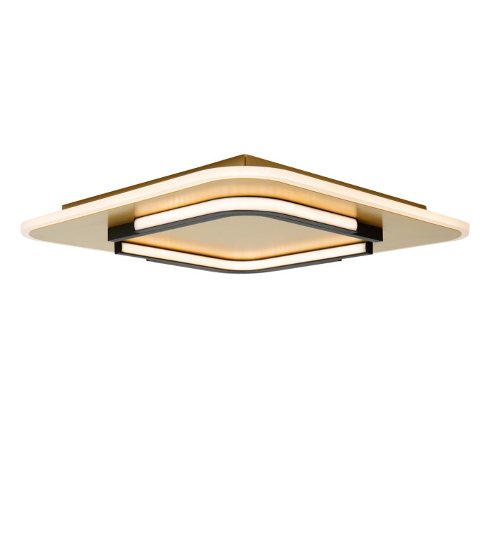 ANDREAS - Flush ceiling light - LED - 1x30W 2700K - Matt Gold / Brass-5