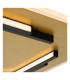 ANDREAS - Flush ceiling light - LED - 1x30W 2700K - Matt Gold / Brass-6