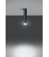 1 Light Surface Mounted Downlight Black, GU10 - 2