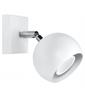 1 Light Wall Spotlight White, GU10 - 1