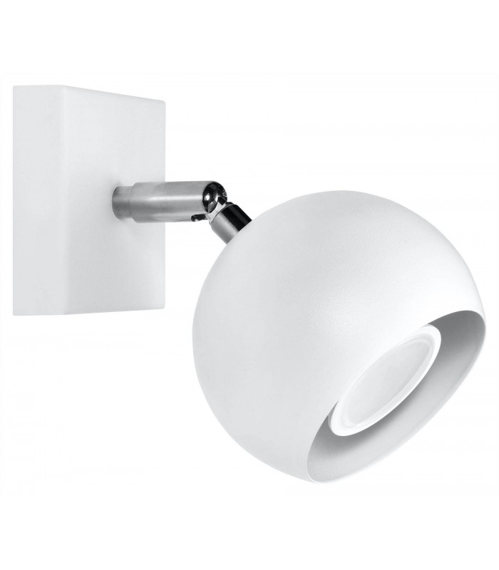 1 Light Wall Spotlight White, GU10 - 1