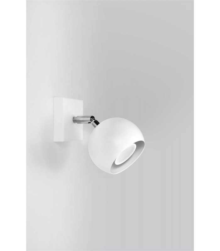 1 Light Wall Spotlight White, GU10 - 3