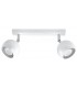 2 Light Spotlight Bar White, GU10 - 1