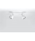 2 Light Spotlight Bar White, GU10 - 2