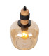 ILONA - Pendant light - 3xE27 - Amber-6