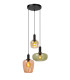 ILONA - Pendant light - 3xE27 - Black-1