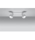 2 Light Spotlight Bar White, GU10 - 4