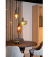 ILONA - Pendant light - 3xE27 - Black-4