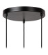 ILONA - Pendant light - 3xE27 - Black-6