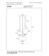 ILONA - Pendant light - 3xE27 - Black-7