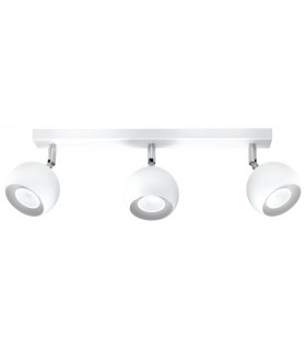 3 Light Spotlight Bar White, GU10 - 1