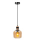 ILONA - Pendant light - 18 cm - 1xE27 - Amber-1