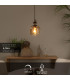 ILONA - Pendant light - 18 cm - 1xE27 - Amber-2