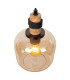 ILONA - Pendant light - 18 cm - 1xE27 - Amber-6