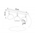 3 Light Spotlight Bar White, GU10 - 2