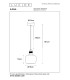 ILONA - Pendant light - 18 cm - 1xE27 - Amber-10